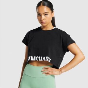 Gymshark crop top
